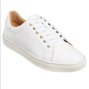 Jack Rogers Rory Classic White Sneakers